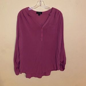 Long sleeve blouse
